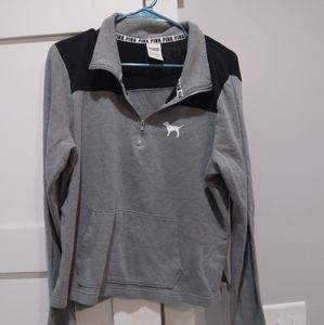 VS PINK Quarter zip
